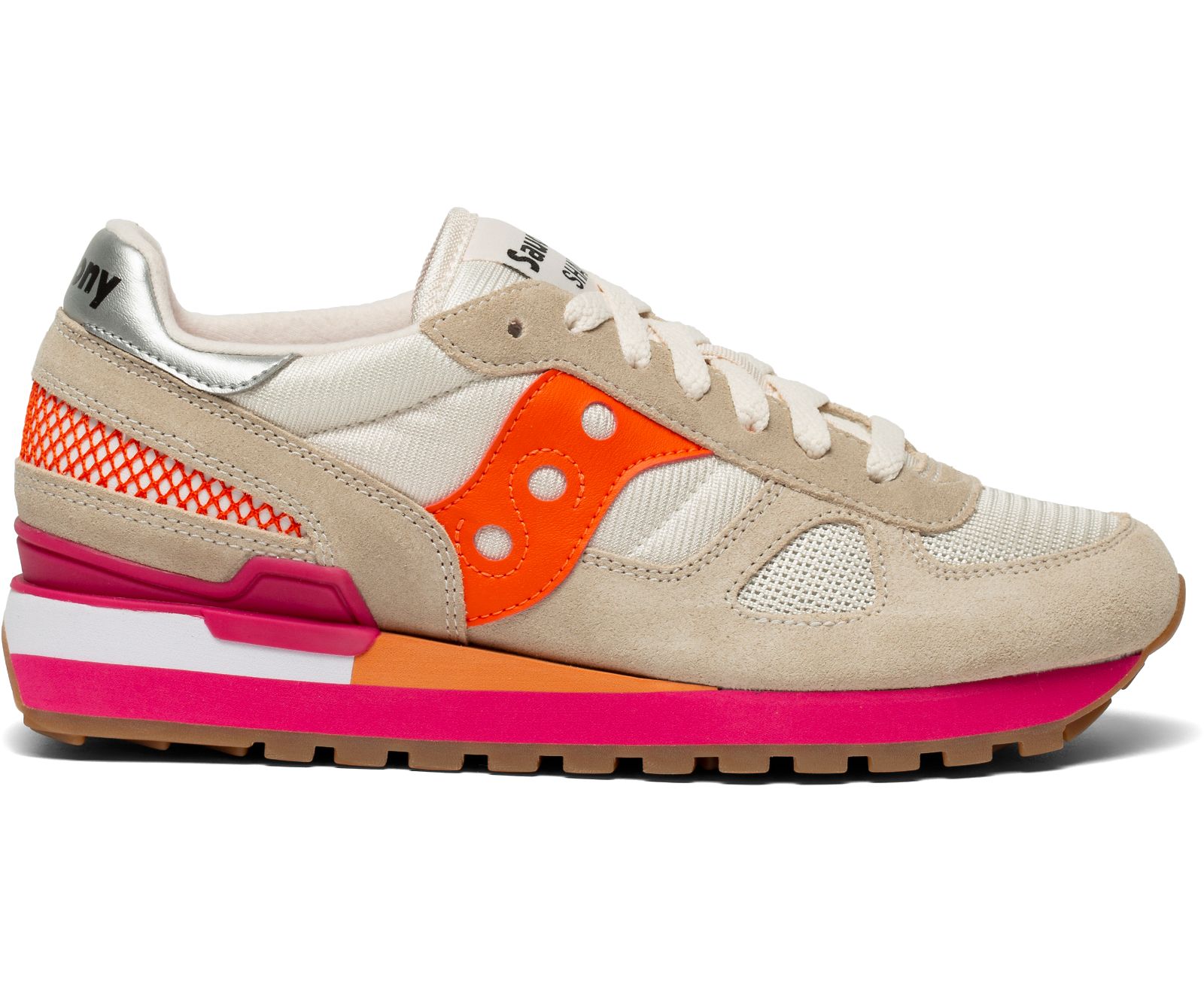 Women\'s Saucony Shadow Originals Brown / Orange | Singapore 061OKIR